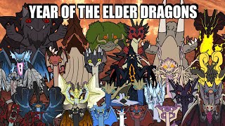 Year Of The Elder Dragons🐉 Toothless Dance meme X Monster Hunter parody [upl. by Eked]