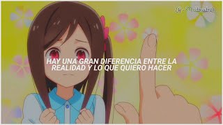 Hitoribocchi no Marumaru Seikatsu Opening  Hitoribocchi no Monologue  Sub Español 『AMV』♡ [upl. by Yror754]