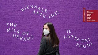 BIENNALE ARTE DI VENEZIA 2022  La mia esperienza [upl. by Asira]