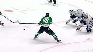 Mason Marchment First Goal of 202324 NHL Season  Dallas Stars [upl. by Ferneau]