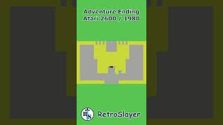 Adventure Ending Atari 2600 retrogaming atari2600 adventure [upl. by Yttam]