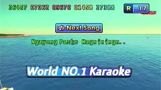 Pasko Na Sinta Ko  Gary Valenciano KaraokeLyricsMinus OneInstrumental [upl. by Yk]