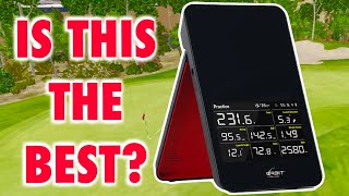 Swing Caddie SC4 Home Launch Monitor  Cheap Home Golf Simulator [upl. by Zug]