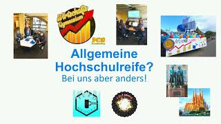 Allgemeine Hochschulreife Wirtschaft [upl. by Elakram]