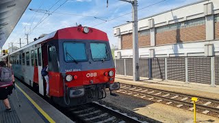 TRIP REPORT I R44 HornStPölten I Kamptalbahn I 2 Klasse I ÖBB I 5047 [upl. by Narot94]