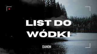 LIST DO WÓDKI  NITECKIAUTHORLIRYCS 2024 NOWOŚĆ [upl. by Oiralednac]