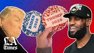 Can cookie sales beer glasses and the Lakers predict the 2020 election [upl. by Hogen385]