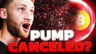 The FED Just Canceled The Crypto Pump What You Don’t Know [upl. by Grania]