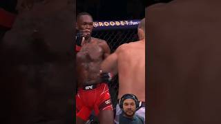 Israel Adesanya Sean Strickland highlights ufchighlights ufc ufcfighter boxing mma ufc [upl. by Salchunas]