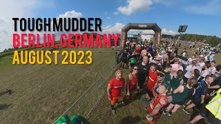 Tough Mudder Berlin Germany  August 2023 toughmudder obstaclerace [upl. by Madriene]