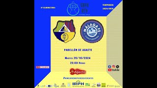 Gran Canaria FS VS Malaga Ciudad Redonda FS [upl. by Ettevad]