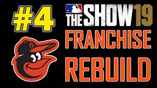 WE GOT THE DRAFT RIGHT  BALTIMORE ORIOLES FRANCHISE REBUILD EPISODE 4  MLB 19 THE SHOW [upl. by Rida]