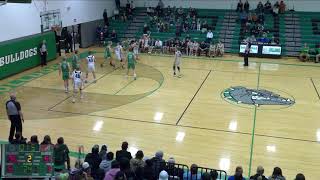 Paynesville vs Holdingford Varsity Boys Varsity Basketball [upl. by Suciram]