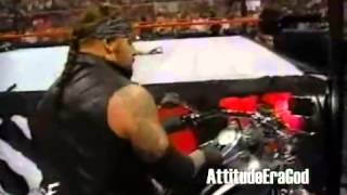 Undertaker Returns and Throws Big Show Off the Stage Raw 2000 [upl. by Marne]