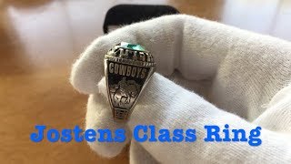 Jostens Class Ring [upl. by Haukom362]