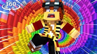 The CRAZIEST Minecraft Dropper X  Minecraft 360° Video [upl. by Branden]