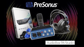 รีวิว PreSonus AudioBox USB 96 Studio [upl. by Winona140]