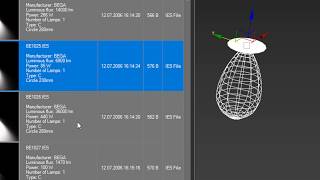 Creating IES photometric lights using data from IES file [upl. by Olson]