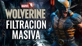 FILTRADO TODO MARVEL WOLVERINE amp PROXIMOS JUEGOS INSOMNIAC GAMES [upl. by Asirap113]