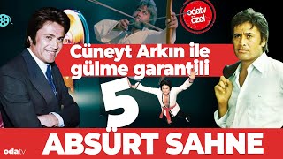 Cüneyt Arkın ile gülme garantili 5 absürt sahne [upl. by Kameko559]