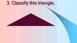 Classifying Triangles [upl. by Naitirb]