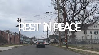 Plainfield NJ  Hood drive through  City on the rise Or City in decline [upl. by Coombs425]