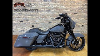 2022 HarleyDavidson FLHXS Street Glide Special Gunship Gray [upl. by Elaweda]