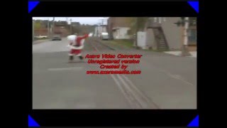 skateboarding santa [upl. by Yruam197]