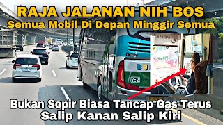 NYALI SOPIR INI RAJA JALANAN SESUNGGUHNYA ❗❗ Kecepatan Maksimum Tancap Gas Di Atas Normal [upl. by Gnanmas]