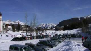 Bayern Winter in Mittenwald [upl. by Ricki]