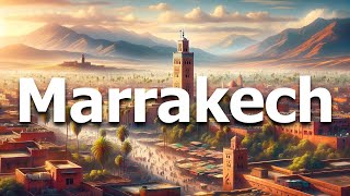 Marrakech Morocco  Full Travel Guide for 2024 [upl. by Sioux]