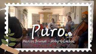 Puro Marcos Brunet  Abby Gamboa MúsicaCristiana Puro Canciones Videos SoySalmo3 Alabanzas [upl. by Nove]