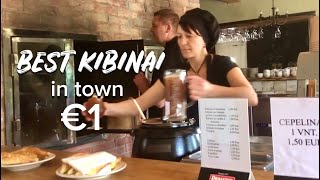 Kibinai in Trakai 🇱🇹 LITHUANIA [upl. by Mccowyn327]