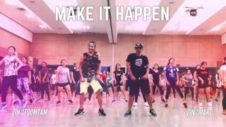 Make It Happen  Thai Dance Cover by Zin™ Toomtam amp Zin™ Mart [upl. by Atteynot]