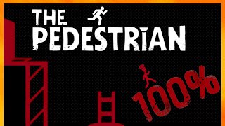 The Pedestrian  Full Game Walkthrough All Secret Rooms [upl. by Odlanyer566]