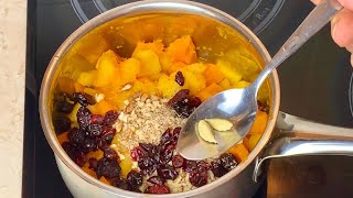 Потрясающий десерт из ТЫКВЫ и Яблок Вкуснейший Будете готовить ЭТО постоянно [upl. by Trista]