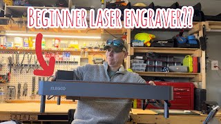 Beginners Review for the Elegoo PHECDA Laser Engraver [upl. by Akinom]