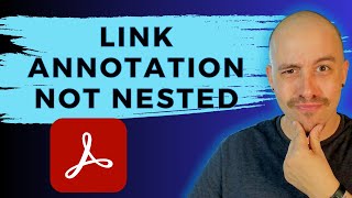 Link annotation is not nested inside of a link structure element [upl. by Geordie]