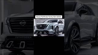 Nissan Pathfinder Family SUV 2025 [upl. by Enimzaj]