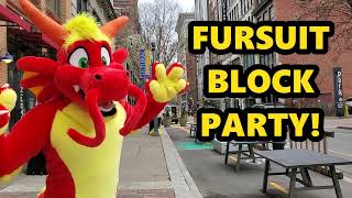 Announcement Anthrocon 2022 Fursuit Block Party [upl. by Rigby379]