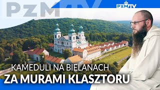 KAMEDULI NA BIELANACH ZA MURAMI KLASZTORU [upl. by Atinuhs]