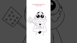 I Just Wanna Be Part Of Your Symphony 😩 Animation Meme shorts [upl. by Namia]