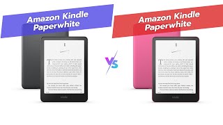 📚 Kindle Paperwhite Comparison Signature vs Standard 🔍 [upl. by Nauwaj986]