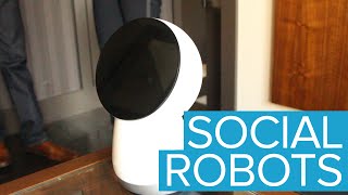 Jibo Robot Wants to Live in Your Home  Mashable [upl. by Amairam]