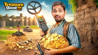 We Found GOLD सच में खजाना मिल गया  Gold Treasure Hunt Challenge72 Hours [upl. by Everett924]