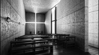 Tadao Ando Church of Light Documentary [upl. by Azirb]