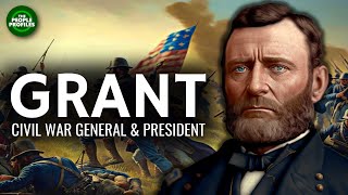 Ulysses S Grant  Civil War General amp President Documentary [upl. by Nyleuqaj]