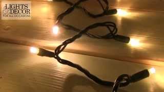 Twinkling LED String Lights [upl. by Irrep]