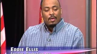 ExOffender Lamont Carey talks reentry on TV [upl. by Mathews]