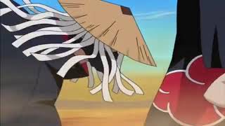 Gaara The Kazekage Vs Deidara One of the Atkasuki  Full Fight  Gaara save the sand village [upl. by Bathesda]